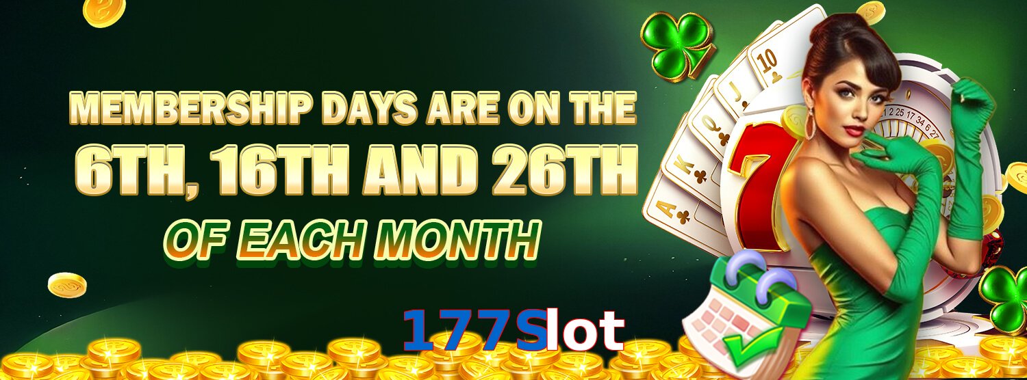 ☘️ High-RTP slots + Free Spins! 177Slot